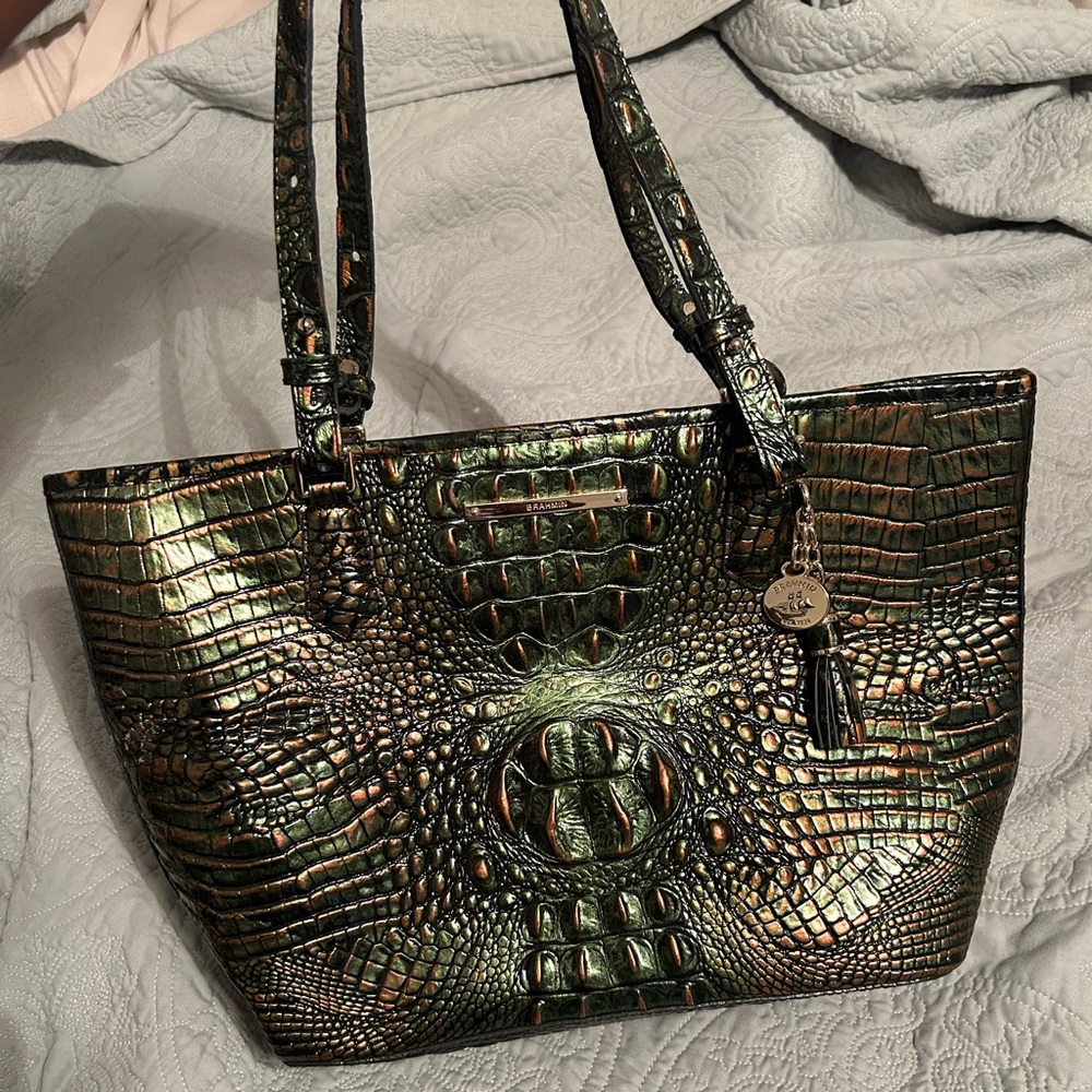 New Brahmin tote bag